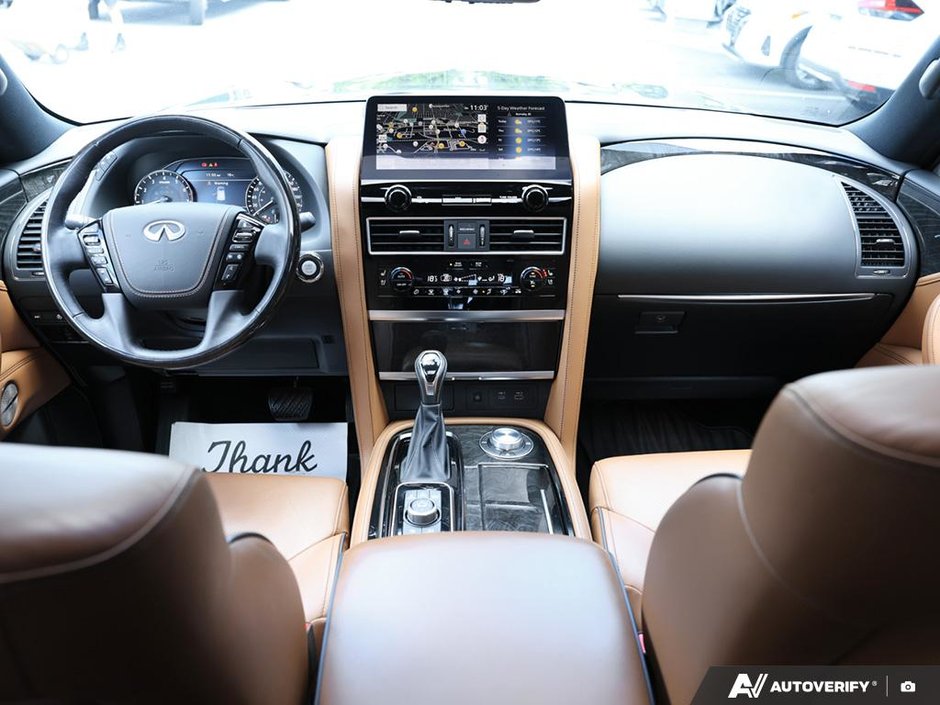2022 Infiniti QX80 PROACTIVE // 7 PASSENGER-17