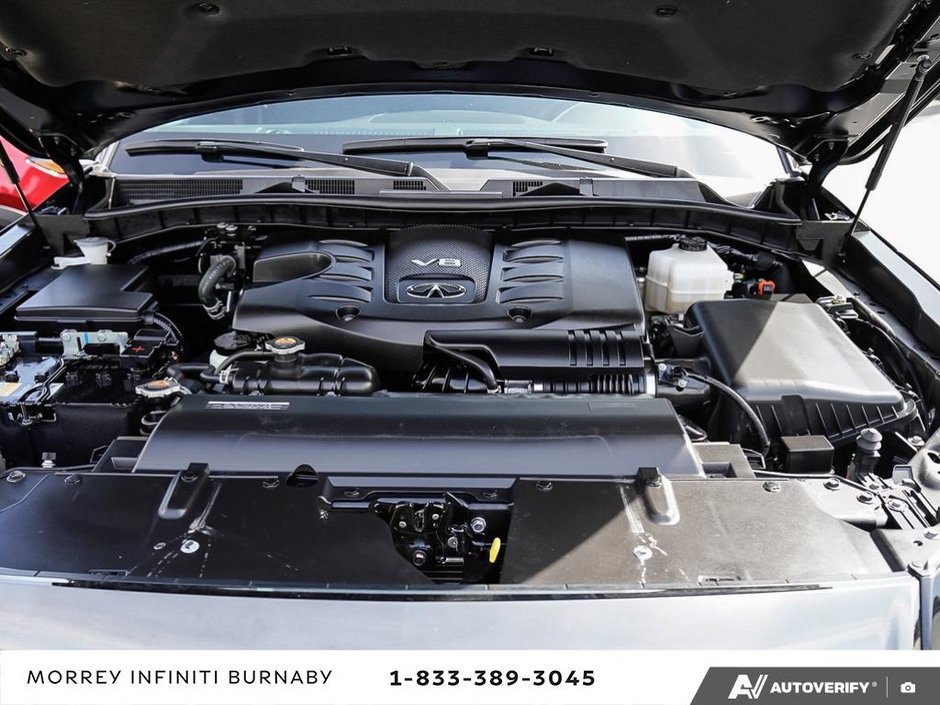 2023 Infiniti QX80 PROACTIVE // 8 PASSENGER-8