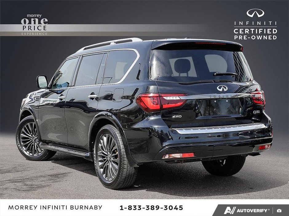 2023 Infiniti QX80 PROACTIVE // 8 PASSENGER-4