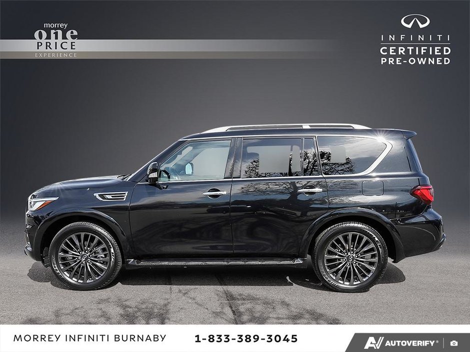 2023 Infiniti QX80 PROACTIVE // 8 PASSENGER-3