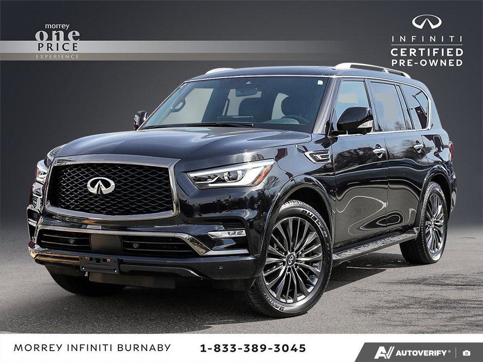 2023 Infiniti QX80 PROACTIVE // 8 PASSENGER-0