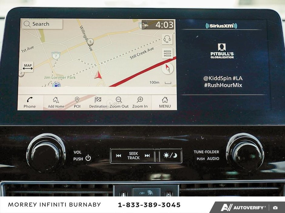 2023 Infiniti QX80 PROACTIVE // 8 PASSENGER-21