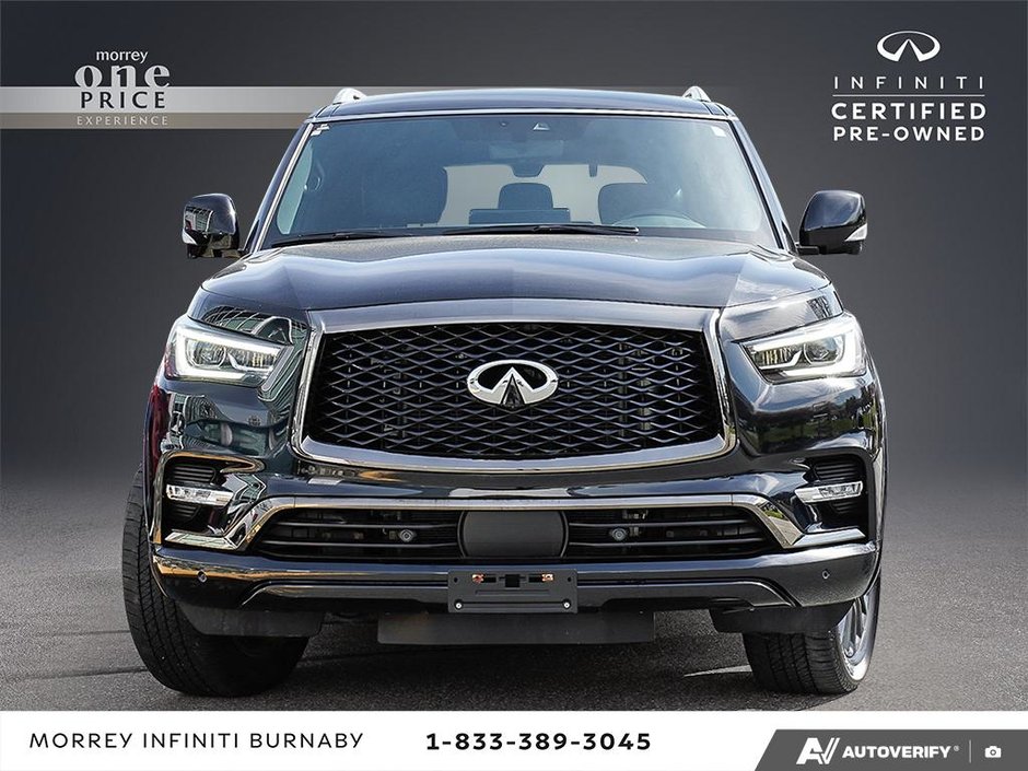2023 Infiniti QX80 PROACTIVE // 8 PASSENGER-2