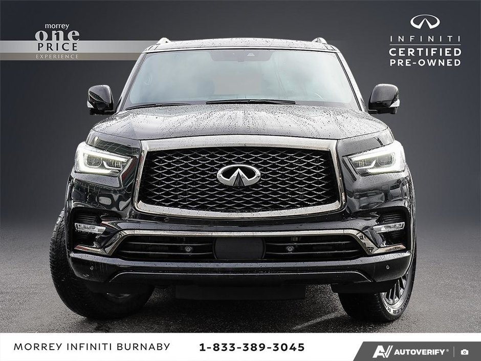 2024 Infiniti QX80 PROACTIVE // 7 PASSENGER-2
