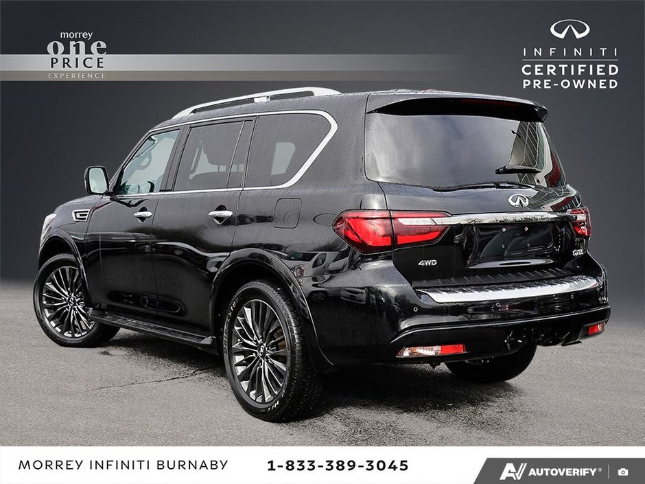2024 Infiniti QX80 PROACTIVE // 7 PASSENGER-4