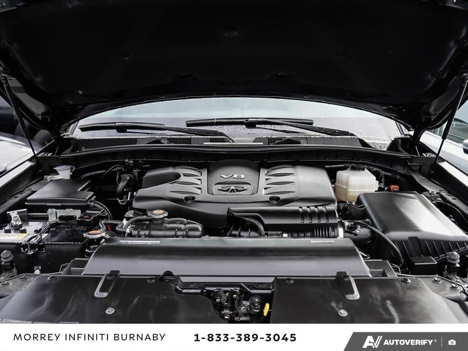 2024 Infiniti QX80 PROACTIVE // 7 PASSENGER-8