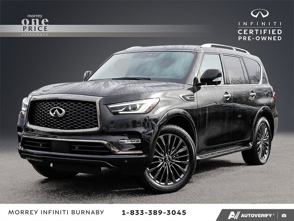 2024 Infiniti QX80 PROACTIVE // 7 PASSENGER-0