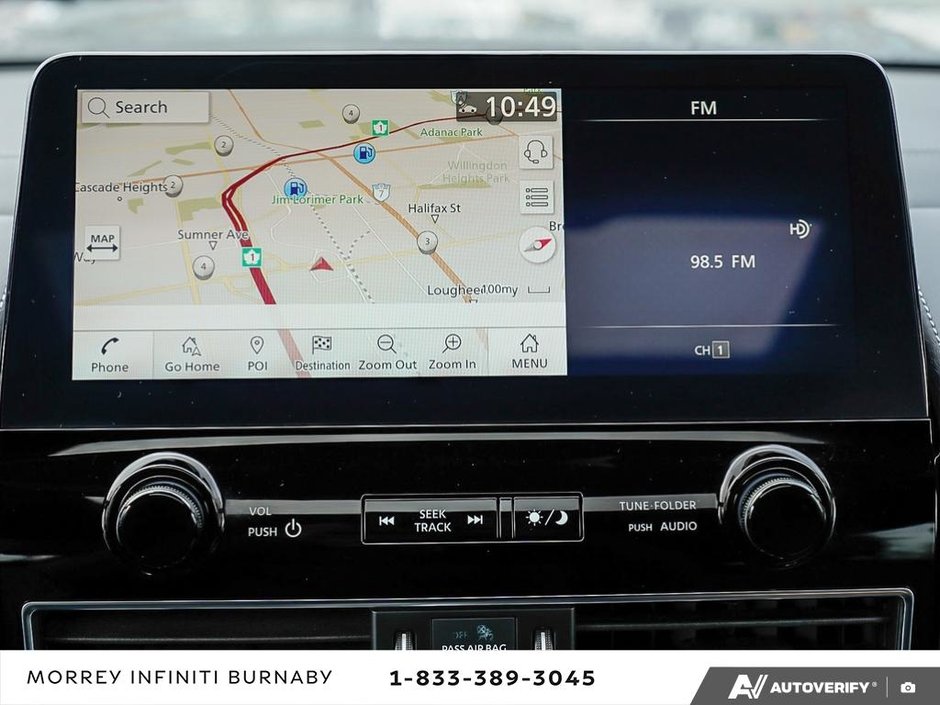 2024 Infiniti QX80 PROACTIVE // 7 PASSENGER-21