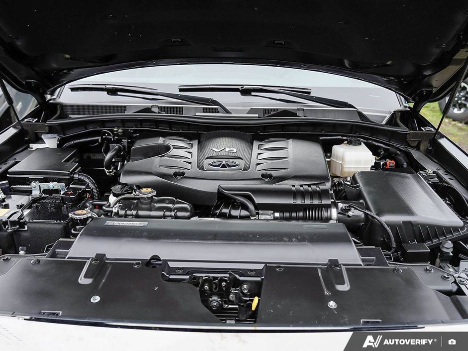 2024 Infiniti QX80 PROACTIVE // 7 PASSENGER-22