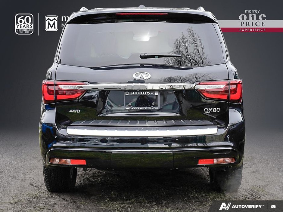 2024 Infiniti QX80 PROACTIVE // 7 PASSENGER-4