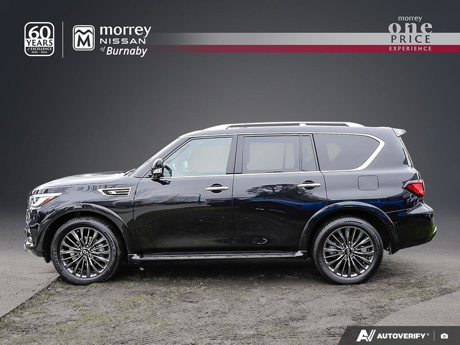 2024 Infiniti QX80 PROACTIVE // 7 PASSENGER-2