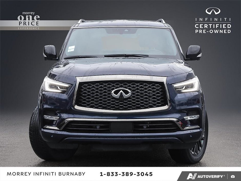2024 Infiniti QX80 PROACTIVE // 7 PASSENGER-2