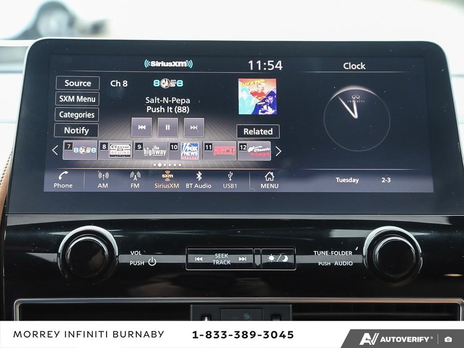 2024 Infiniti QX80 PROACTIVE // 7 PASSENGER-21