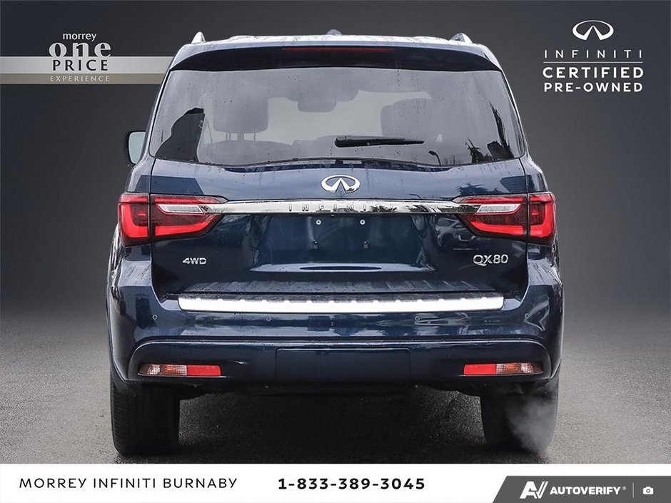 2024 Infiniti QX80 PROACTIVE // 7 PASSENGER-5