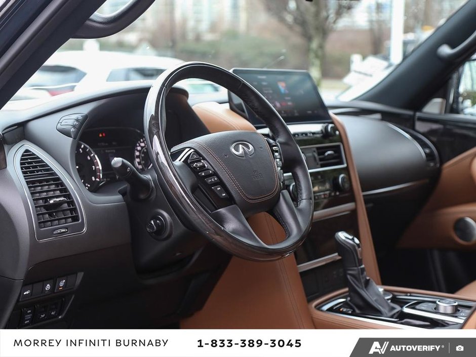 2024 Infiniti QX80 PROACTIVE // 7 PASSENGER-13