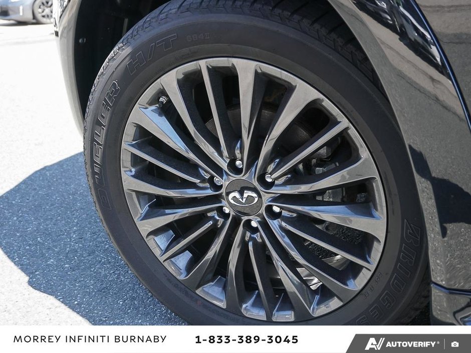 2024 Infiniti QX80 PROACTIVE // 7 PASSENGER-6