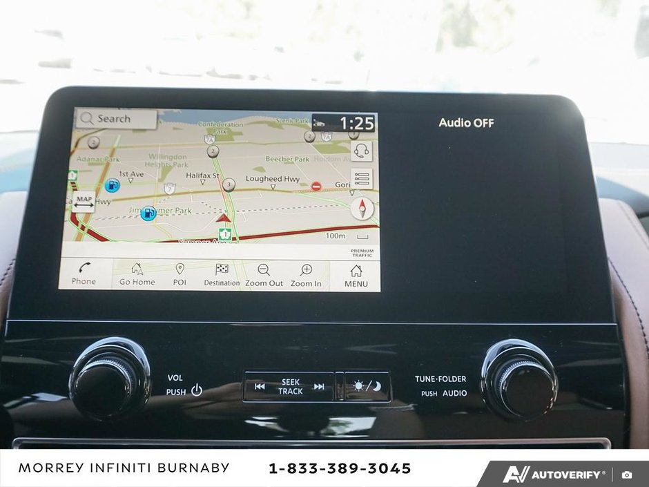 2024 Infiniti QX80 PROACTIVE // 7 PASSENGER-25