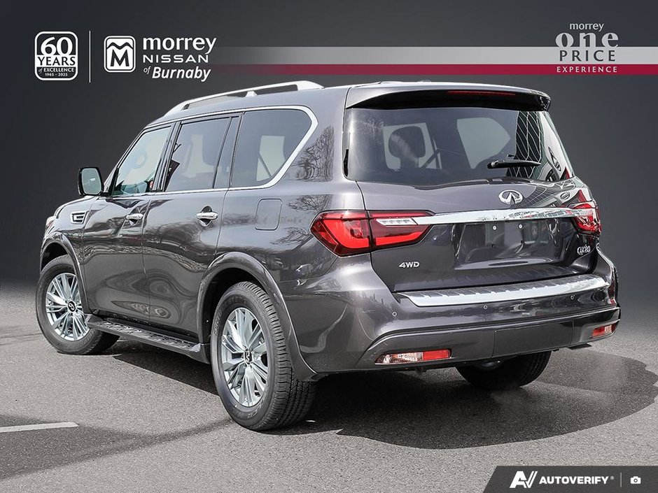 2024 Infiniti QX80 LUXE // 8 PASSENGER-3