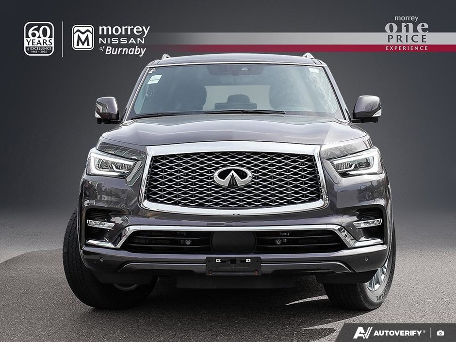 2024 Infiniti QX80 LUXE // 8 PASSENGER-1
