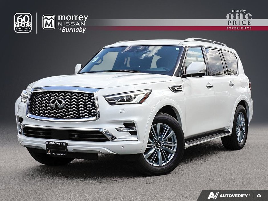 2024 Infiniti QX80 LUXE // ULTRA LOW KMS-0