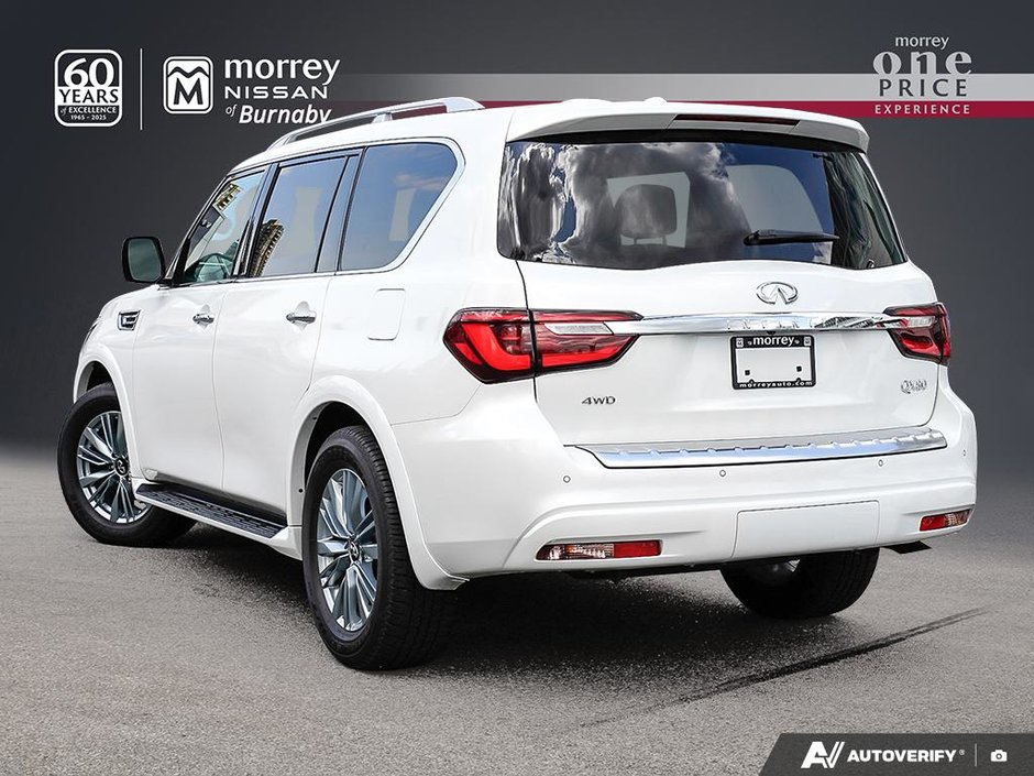 2024 Infiniti QX80 LUXE // ULTRA LOW KMS-3