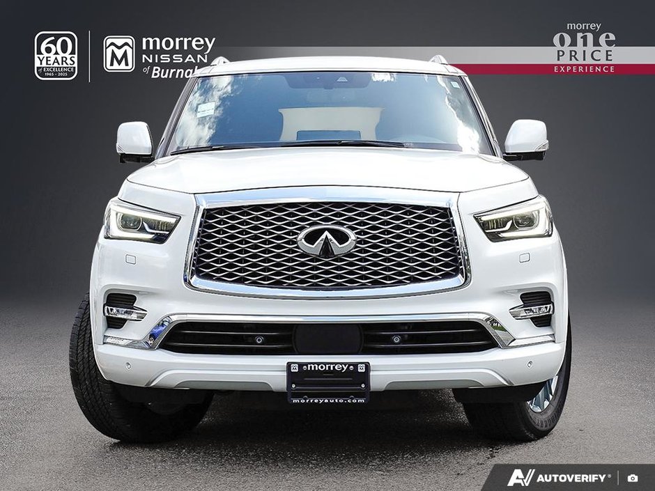 2024 Infiniti QX80 LUXE // ULTRA LOW KMS-1