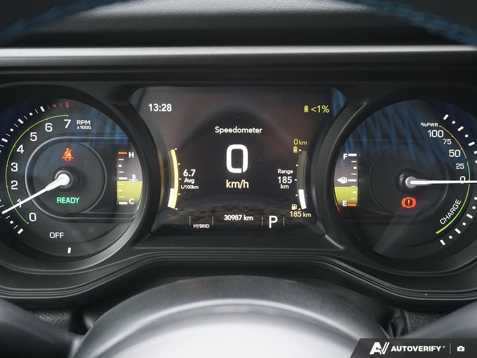 2024 Jeep Wrangler 4xe RUBICON 4XE-8