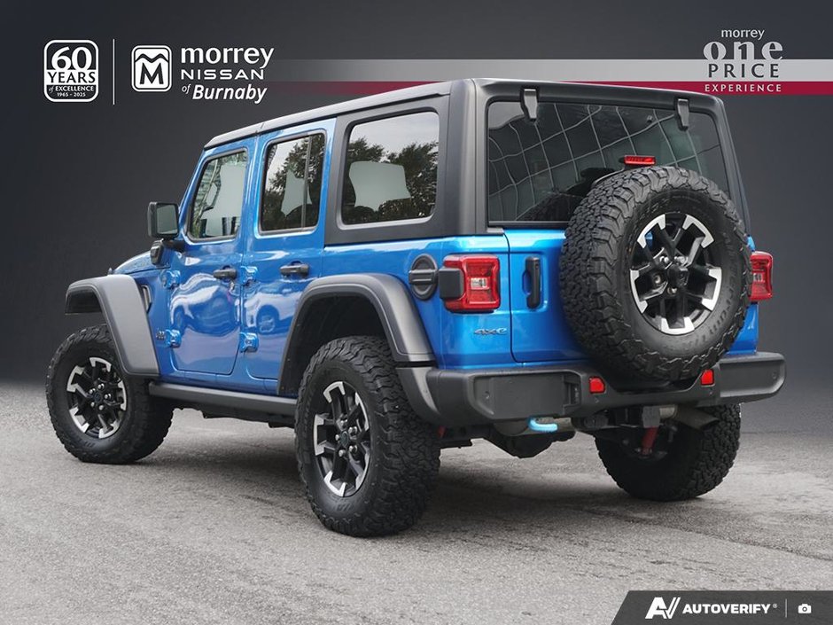 2024 Jeep Wrangler 4xe RUBICON 4XE-3