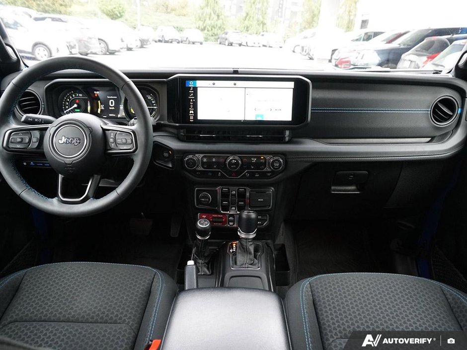 2024 Jeep Wrangler 4xe RUBICON 4XE-5