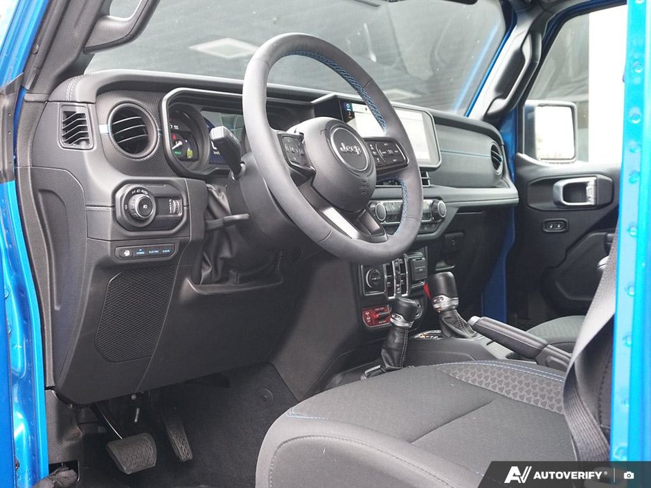 2024 Jeep Wrangler 4xe RUBICON 4XE-6