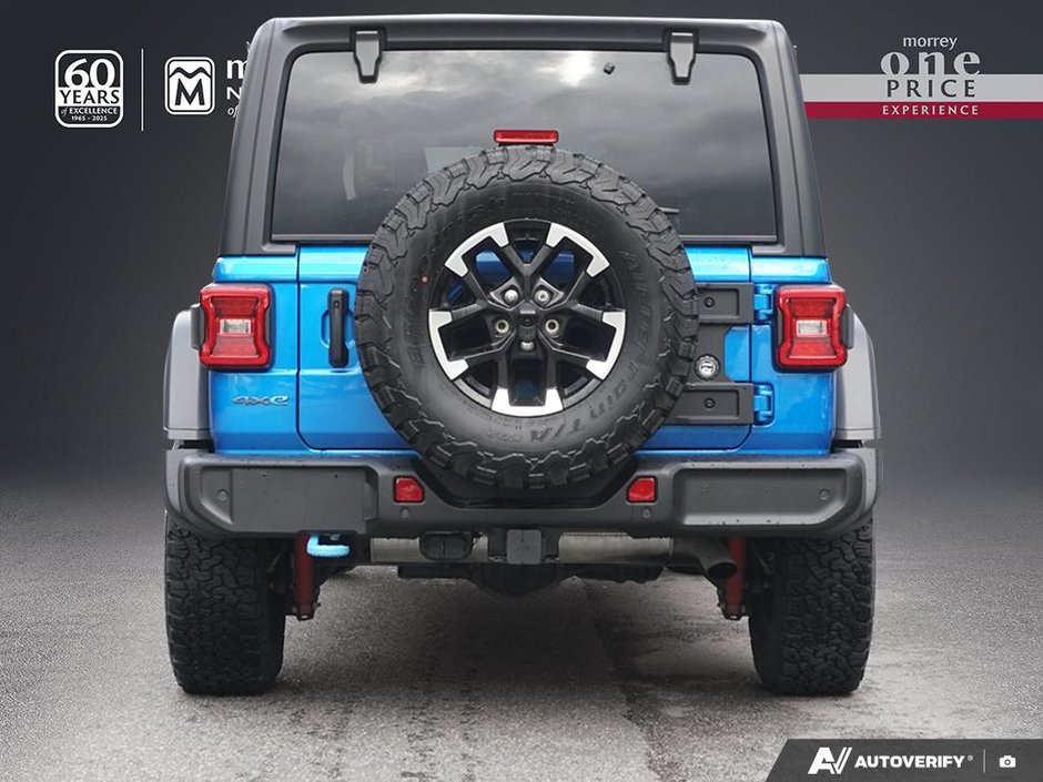 2024 Jeep Wrangler 4xe RUBICON 4XE-4
