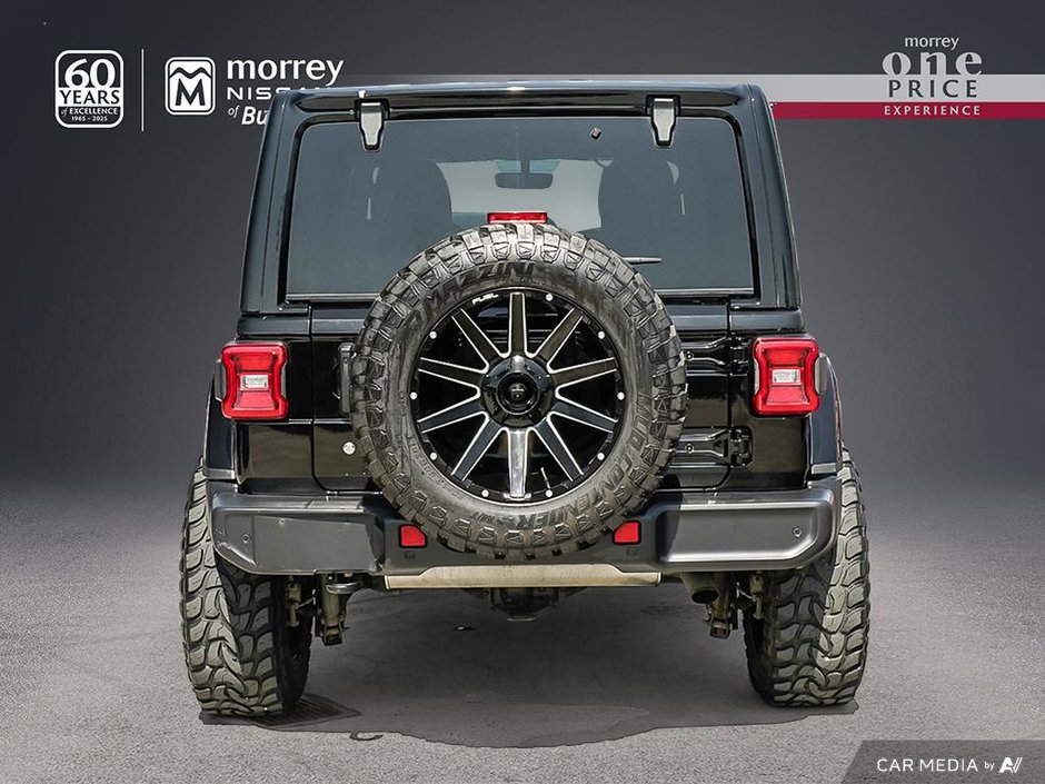 2020 Jeep Wrangler Unlimited SAHARA ALTITUDE + RIMS/TIRES-4