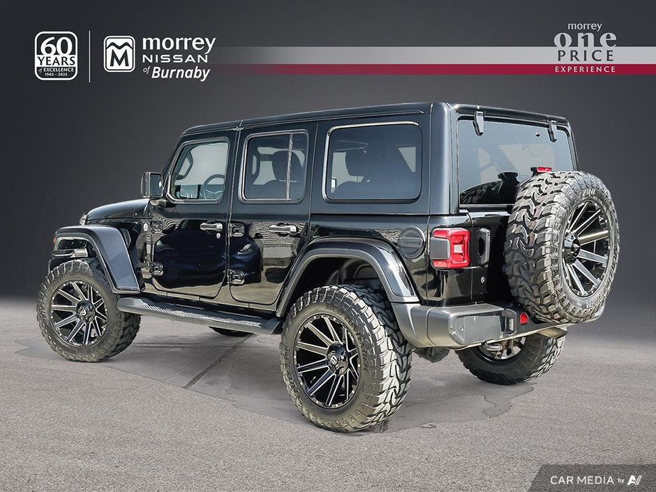 2020 Jeep Wrangler Unlimited SAHARA ALTITUDE + RIMS/TIRES-3