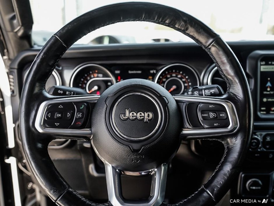 2020 Jeep Wrangler Unlimited SAHARA ALTITUDE + RIMS/TIRES-6