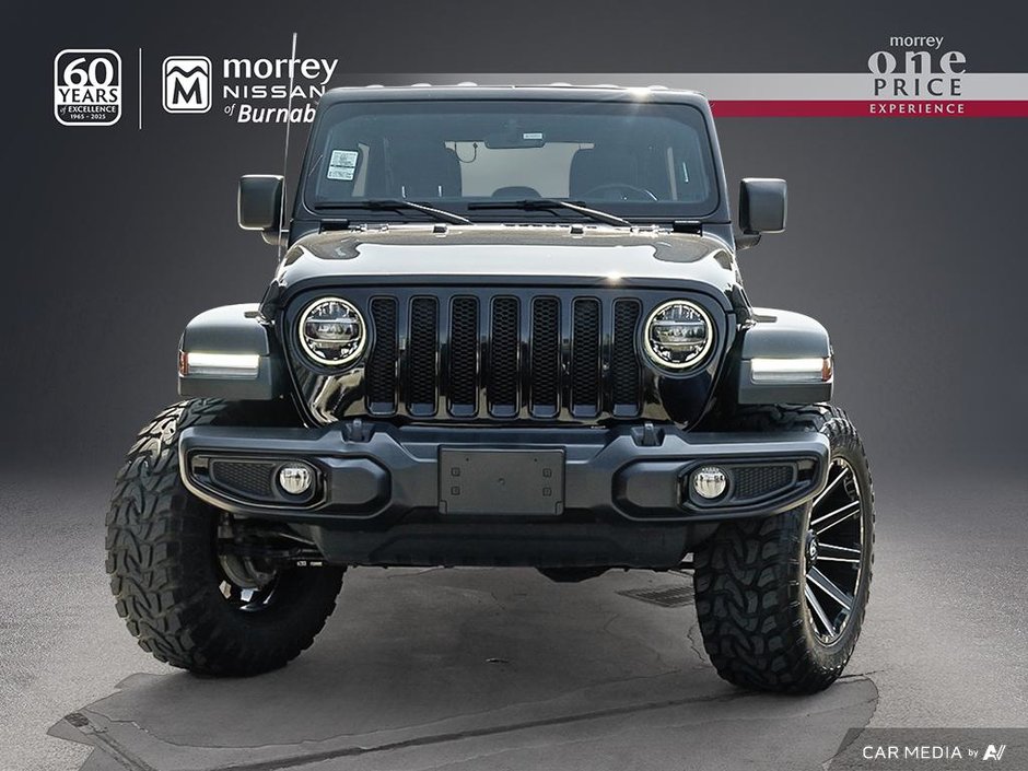 2020 Jeep Wrangler Unlimited SAHARA ALTITUDE + RIMS/TIRES-1
