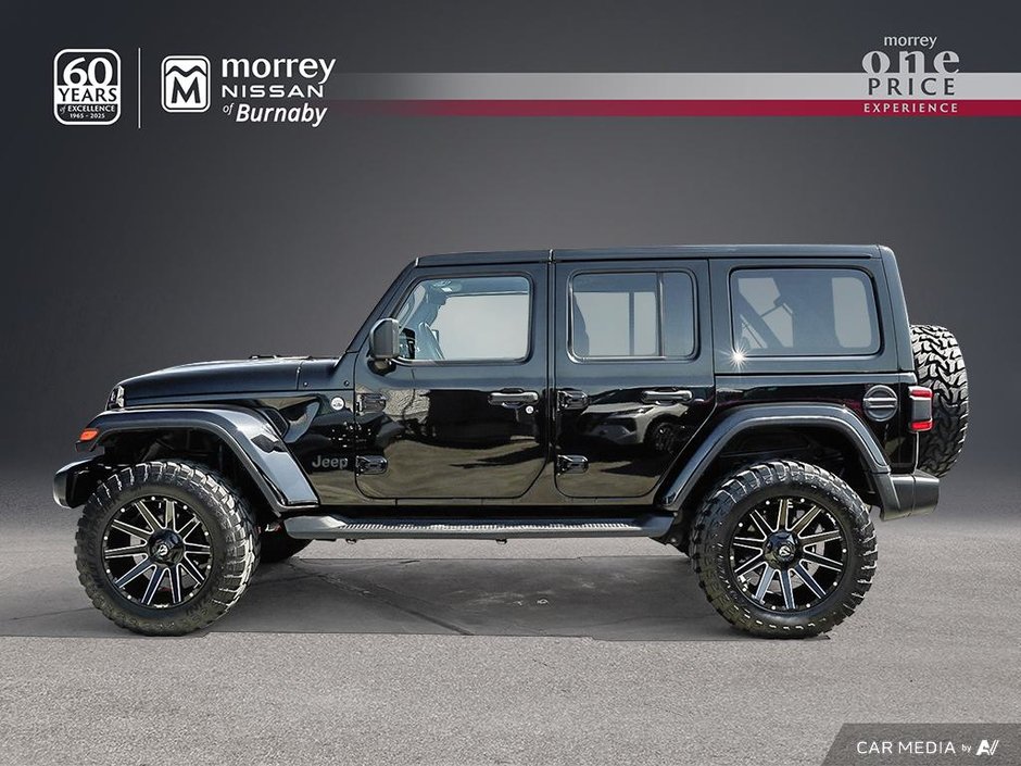 2020 Jeep Wrangler Unlimited SAHARA ALTITUDE + RIMS/TIRES-2