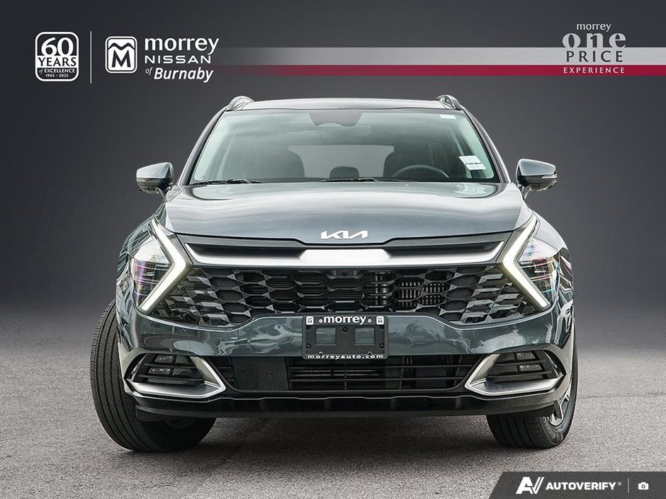 2025 Kia Sportage Plug-In Hybrid SX // NO ACCIDENTS-1
