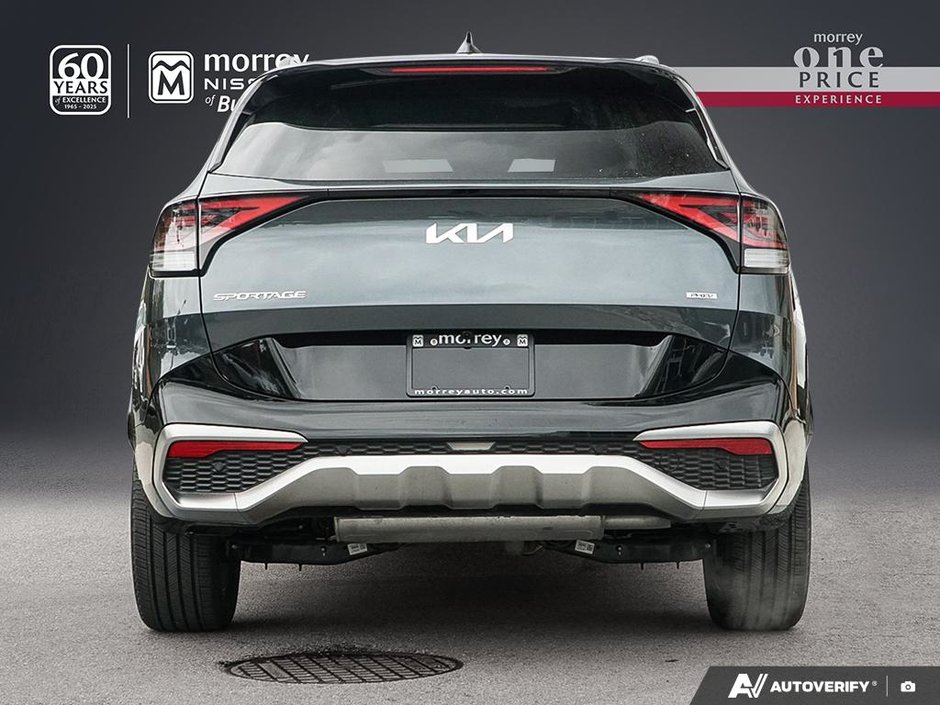 2025 Kia Sportage Plug-In Hybrid SX // NO ACCIDENTS-4