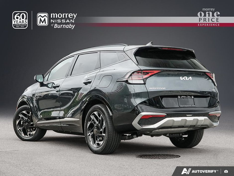 2025 Kia Sportage Plug-In Hybrid SX // NO ACCIDENTS-3