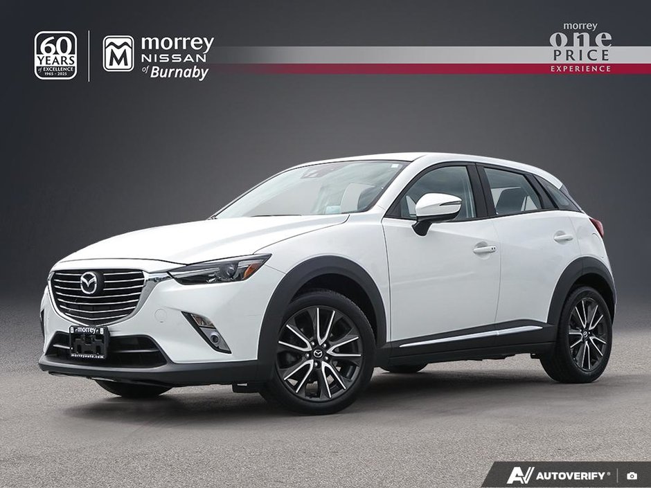 2016 Mazda CX-3 GT AWD // JUST INSPECTED-0