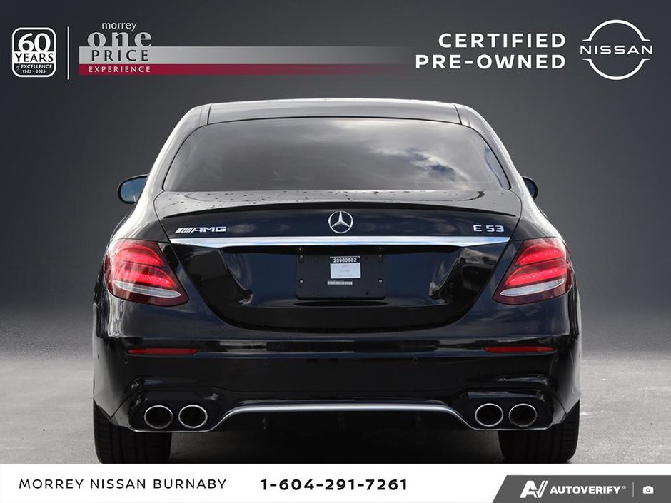 2020 Mercedes-Benz E-Class AMG E 53-5