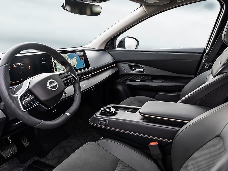 2025 Nissan Ariya Extended Range EVOLVE+ FWD-10