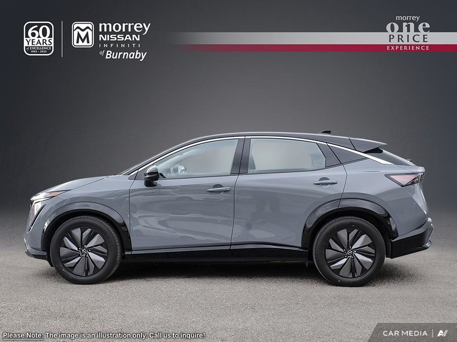 2025 Nissan Ariya Extended Range EVOLVE+ FWD-2