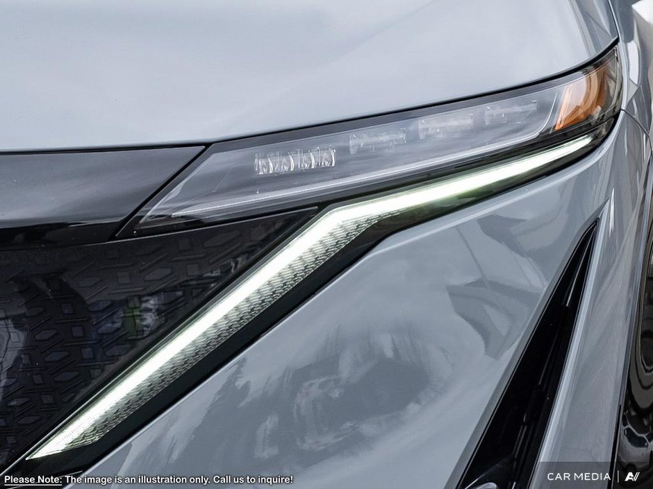2025 Nissan Ariya Extended Range EVOLVE+ FWD-8