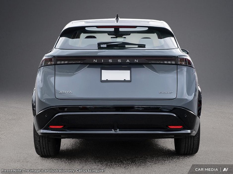 2025 Nissan Ariya Extended Range EVOLVE+ FWD-4