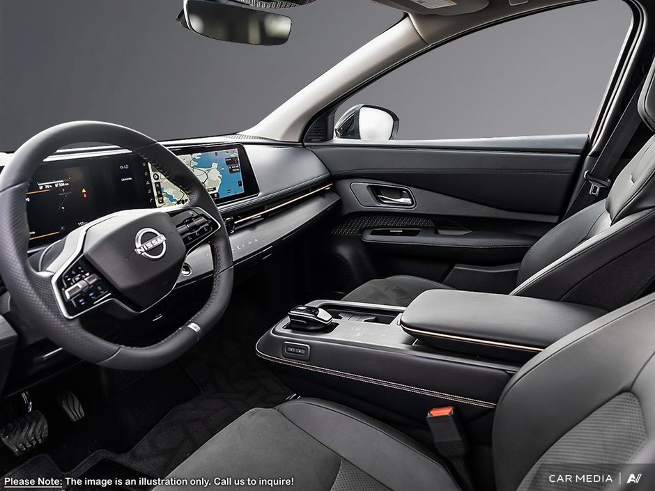 2025 Nissan Ariya Extended Range EVOLVE+ FWD-10