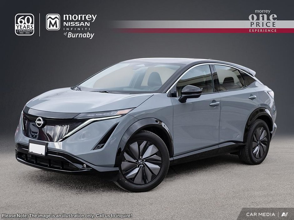 2025 Nissan Ariya Extended Range EVOLVE+ FWD-0