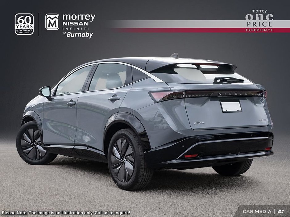 2025 Nissan Ariya Extended Range EVOLVE+ FWD-3
