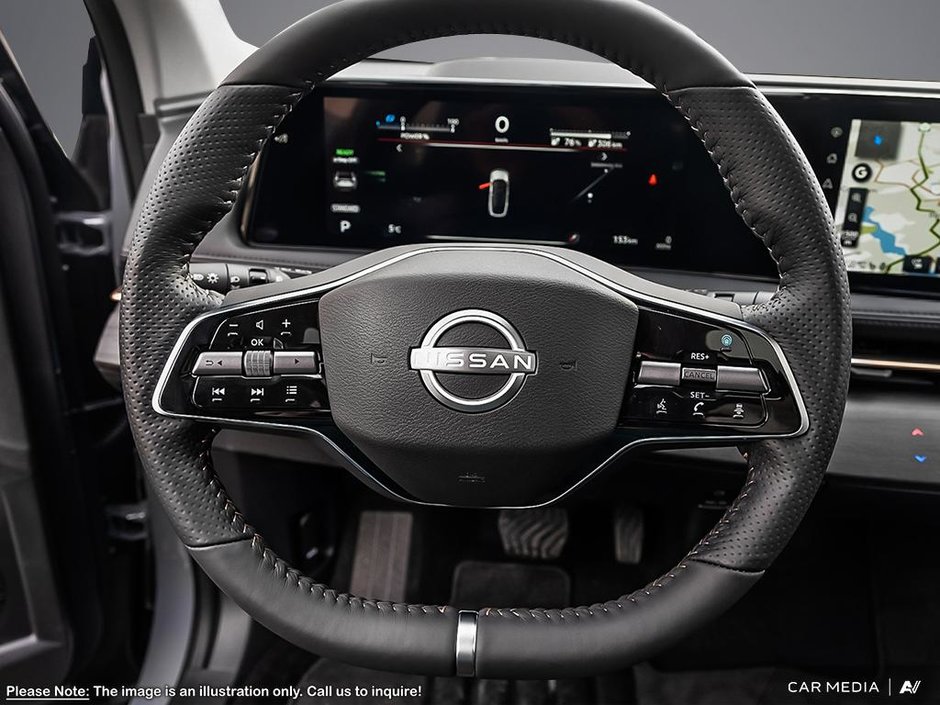 2025 Nissan Ariya Extended Range EVOLVE+ FWD-11