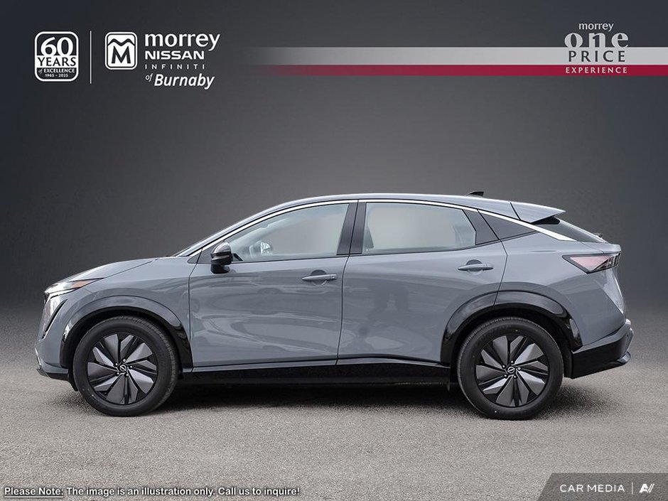 2025 Nissan Ariya Standard Range EVOLVE e-4ORCE-2